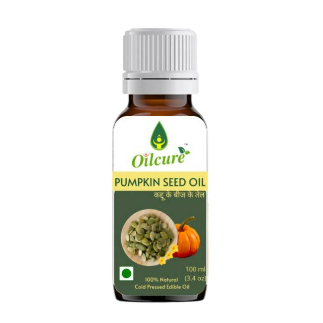 Oilcure Pumpkin Seed Oil Cold Pressed Hover Image