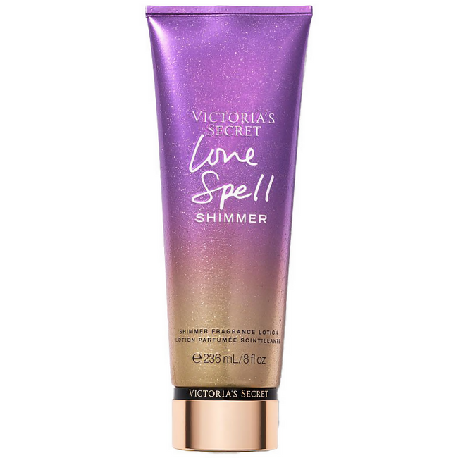 Victoria's Secret Love Spell Shimmer Fragrance Lotion Hover Image