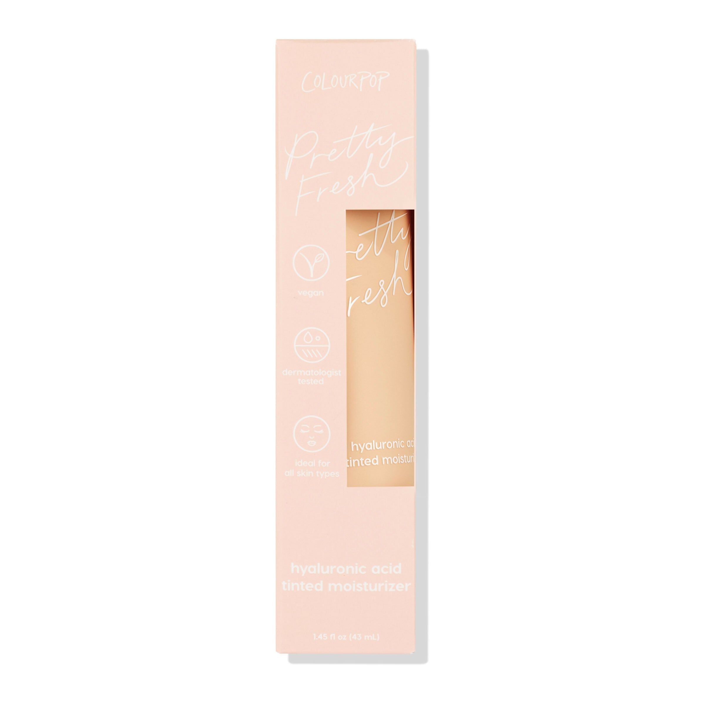 ColourPop Pretty Fresh Tinted Moisturizer - Fair 4n