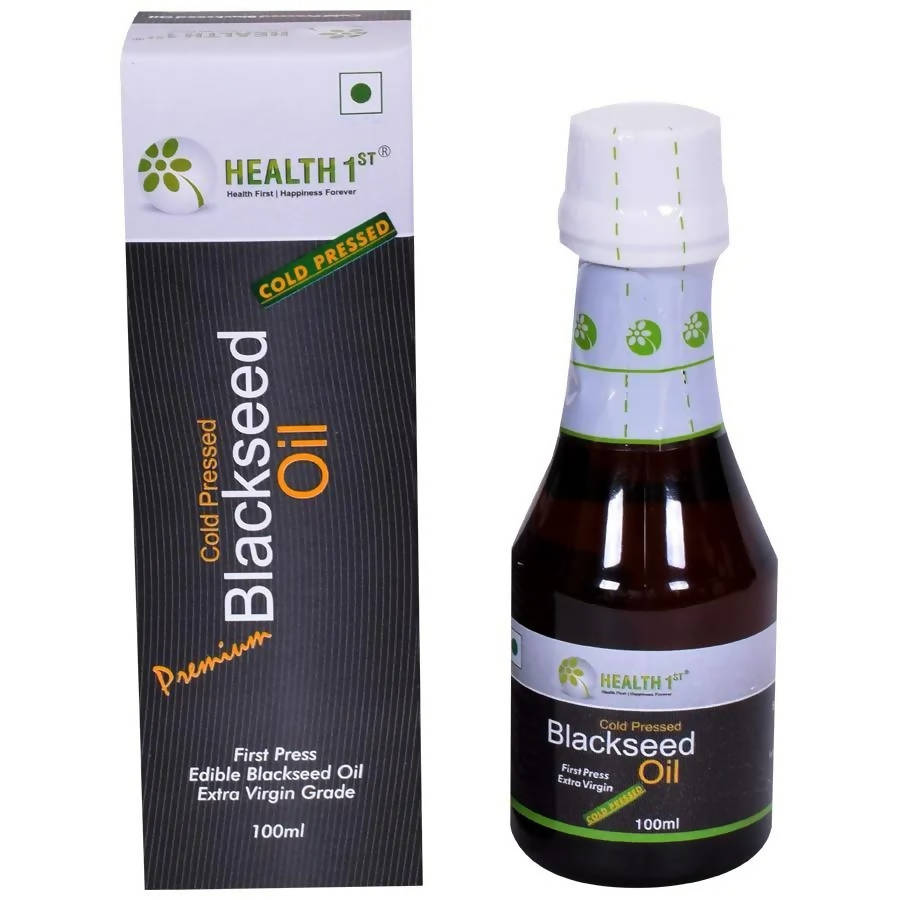 Health 1st Cold Pressed Black Seed Oil