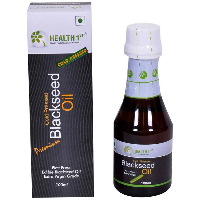Health 1st Cold Pressed Black Seed Oil Hover Image