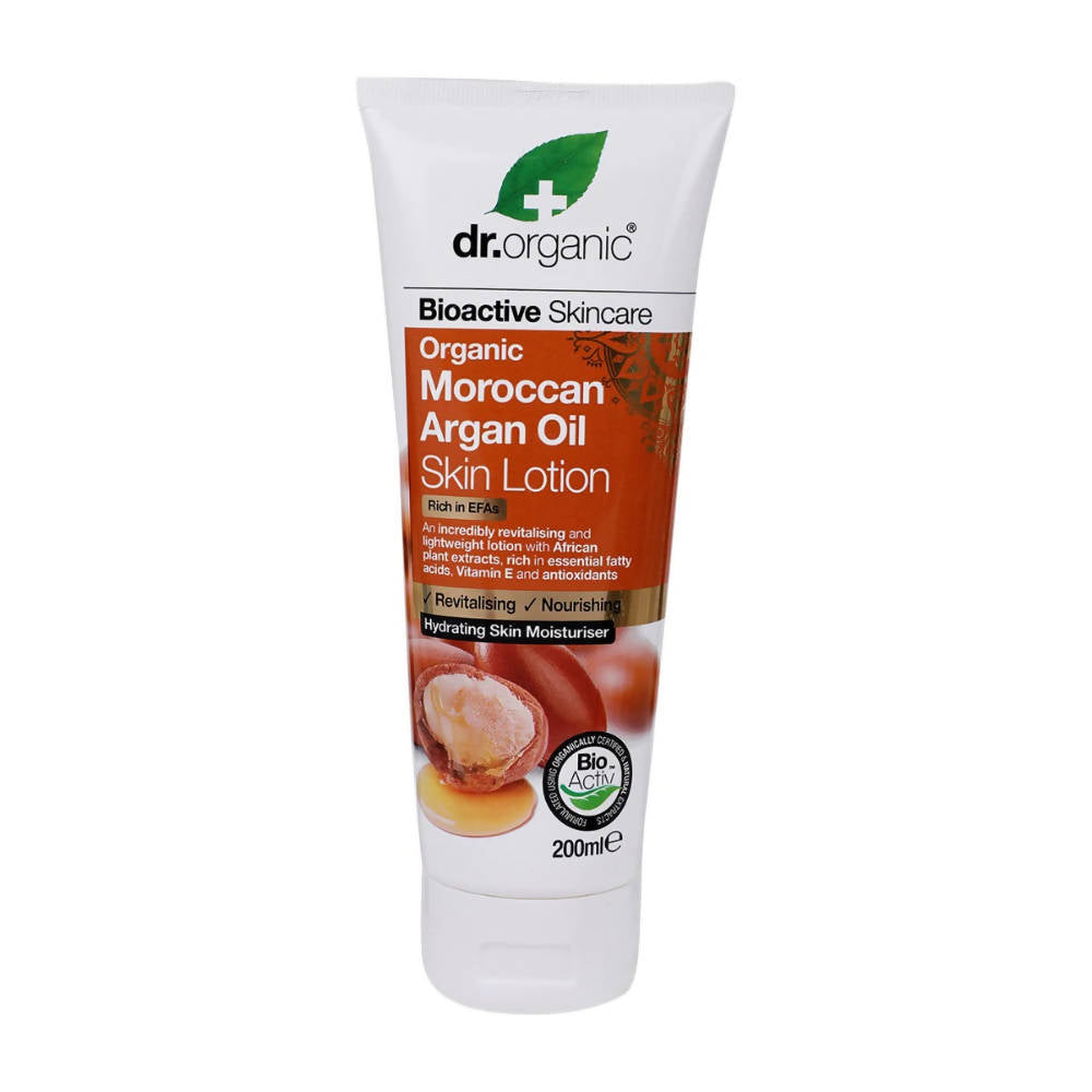Dr.Organic Moroccan Argan Oil Skin Lotion