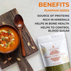 Anveshan Organic Raw Pumpkin Seeds