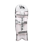 Whitedot Dot 2.1 Pu New Cricket Batting Pad (Youth/Medium, Navy Blue)