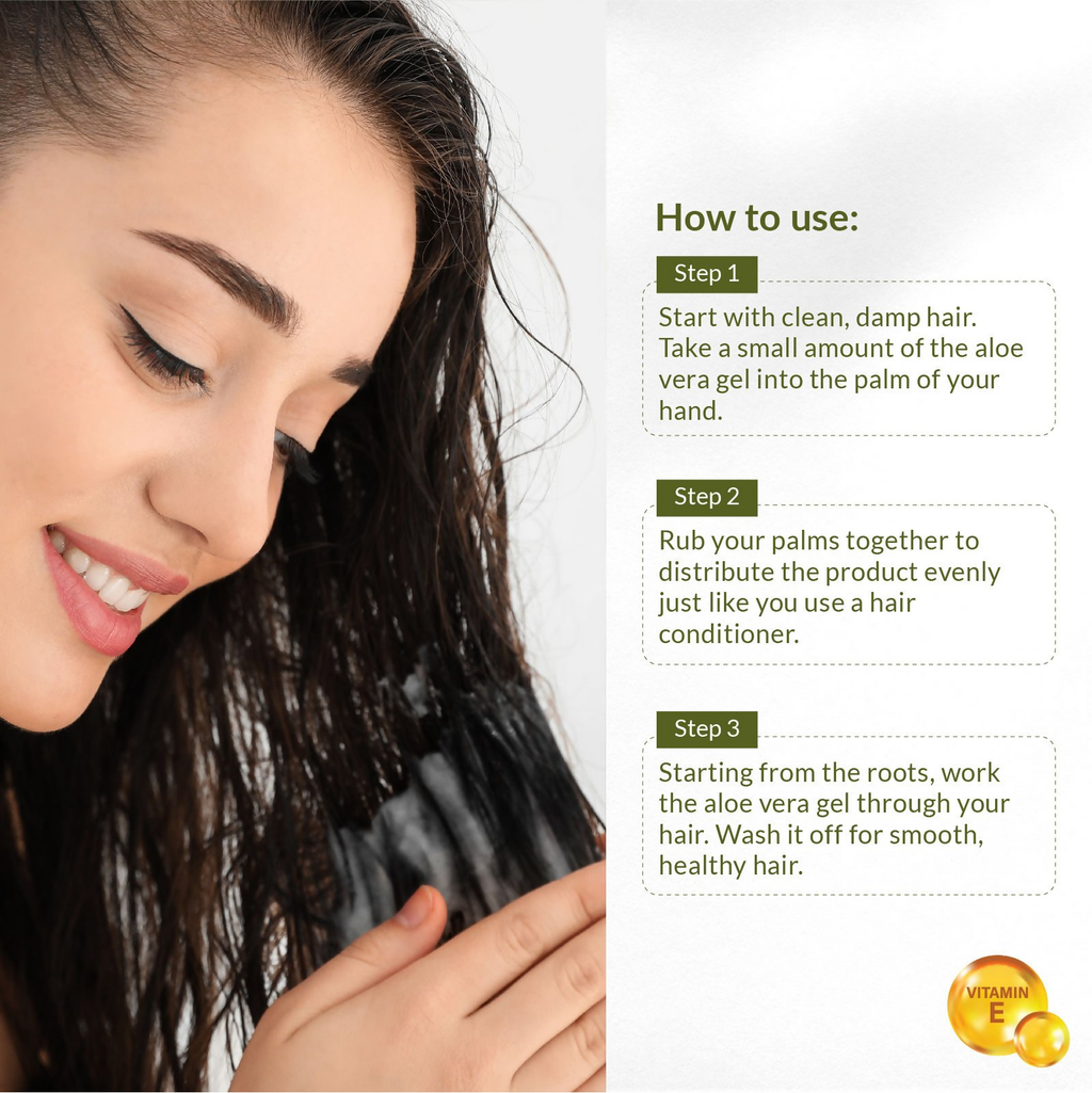 Lotus Botanicals 100% Pure Aloe Vera Gel With Vitamin E