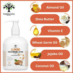 Vanalaya Almond Moisturizing Lotion