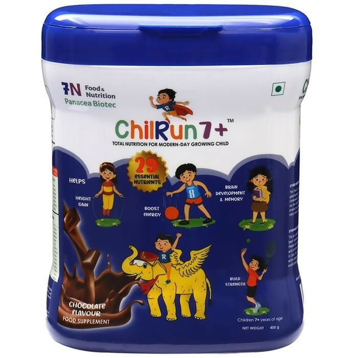 Chilrun 7+ Drink with Almond & Oats For Modern Day Growing Children Chocolate