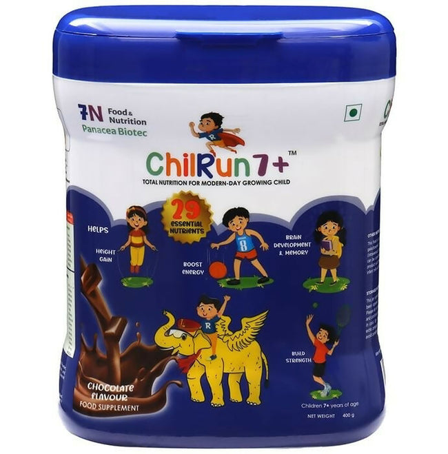 Chilrun 7+ Drink with Almond & Oats For Modern Day Growing Children Chocolate Main Image