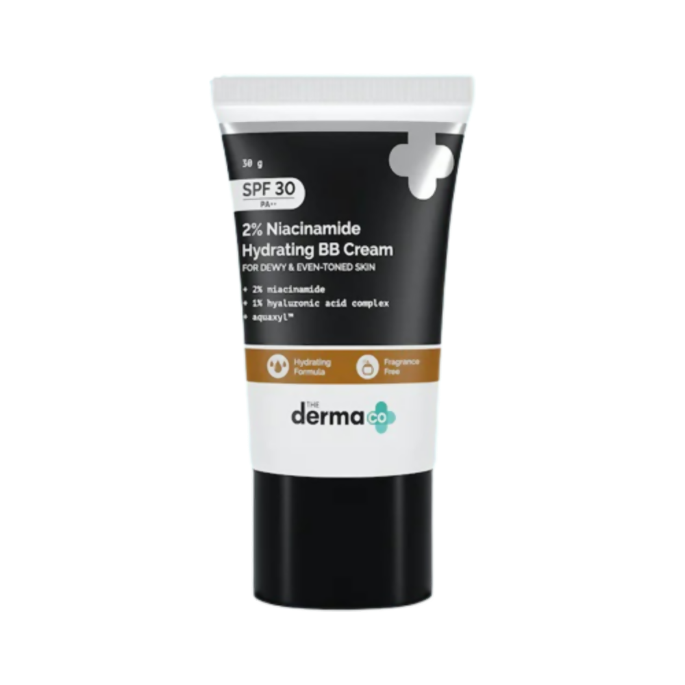 The Derma Co 2% Niacinamide Hydrating BB Cream-03 Warm Beige