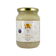 Gir Arjun Ghrit Ghee | Ayurvedic Health Supplement Ghrit/Ghee | Medicated Desi Ghee