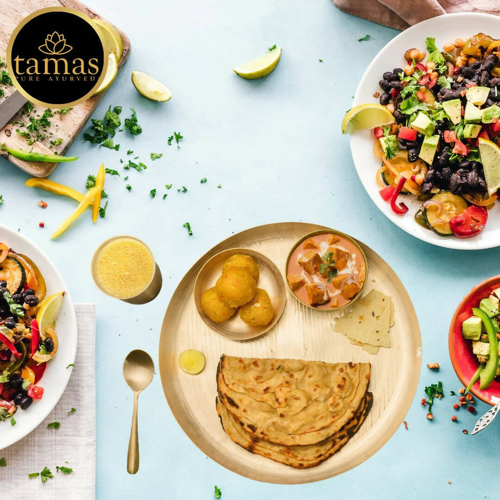 Tamas Bronze Shahi Dinner Set