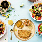 Tamas Bronze Shahi Dinner Set