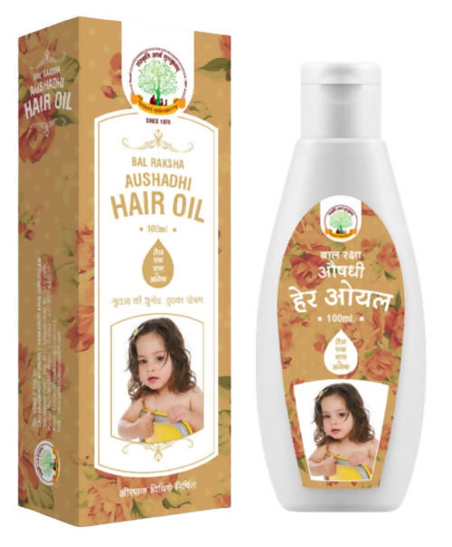 Gaustuti Baal Raksha Aushadhi Hair Oil Hover Image