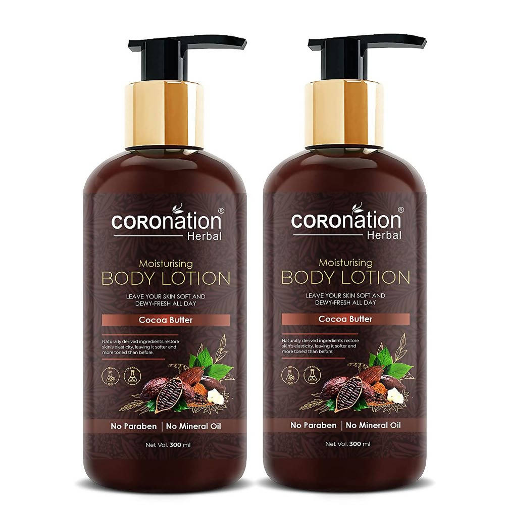 Coronation Herbal Cocoa Butter Moisturising Body Lotion