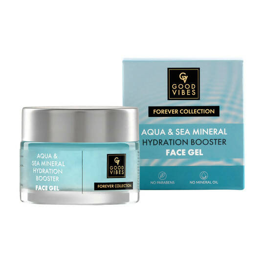 Good Vibes Aqua & Sea Mineral Hydration Booster Face Gel Hover Image