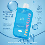 FreshLuxe Aqua Essence Shower Gel Intense Hydration & Exfoliation