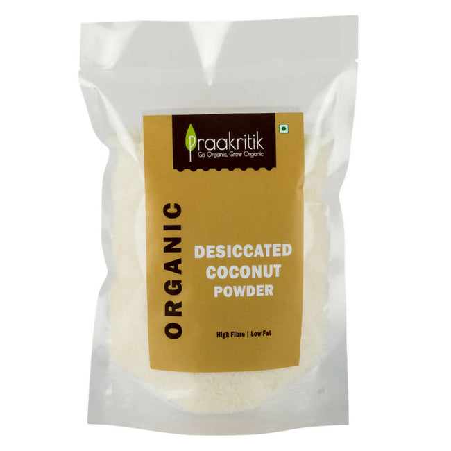 Praakritik Organic Dessicated Coconut Powder Hover Image