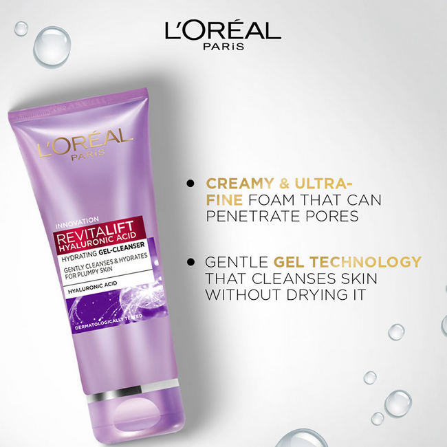 L'Oreal Paris Hydrated, Plump & Radiant Skin Kit Main Image