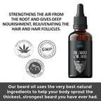 7 Days Advanced Beard & Hair Growth Oil