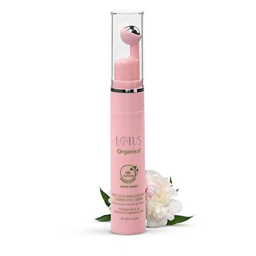 Lotus Organics+ Precious Brightening Under Eye Cream Main Image