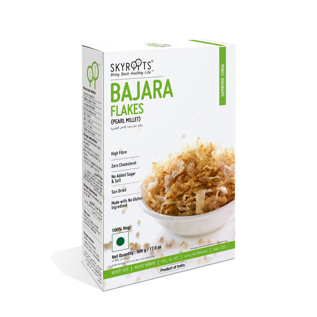 Skyroots Bajara (Pearl Millet) Flakes Main Image