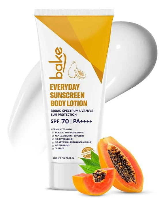 Bake Everyday Sunscreen Body Lotion SPF 50 PA+++ Hover Image