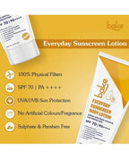 Bake Everyday Sunscreen Body Lotion SPF 50 PA+++
