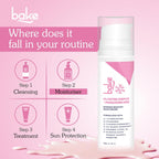 Bake Super Glow+ Glazed Peptide Barrier Repair Moisturizer
