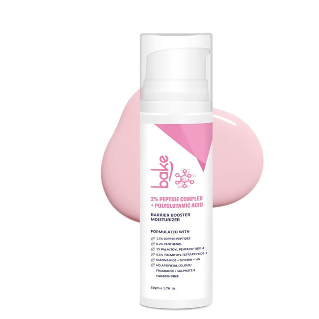 Bake Super Glow+ Glazed Peptide Barrier Repair Moisturizer Hover Image