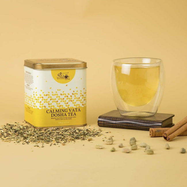 The Indian Chai - Calming Vata Dosha Tea Main Image