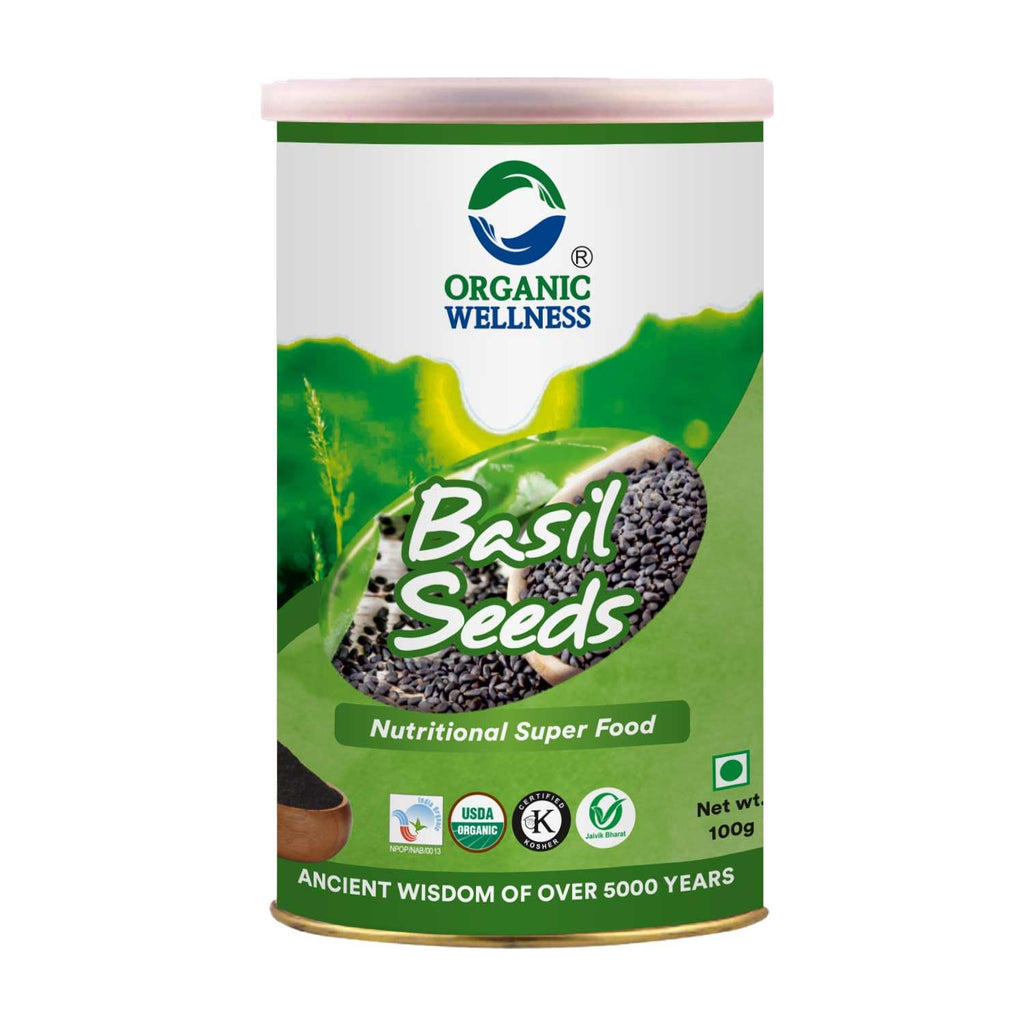 Organic Wellness Basil Seeds