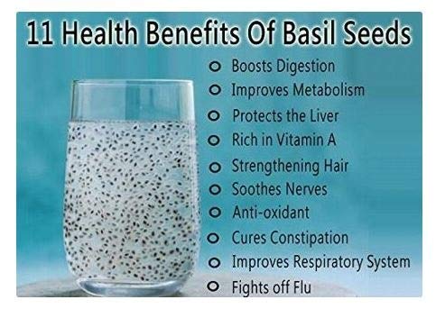 Organic Wellness Basil Seeds Main Image