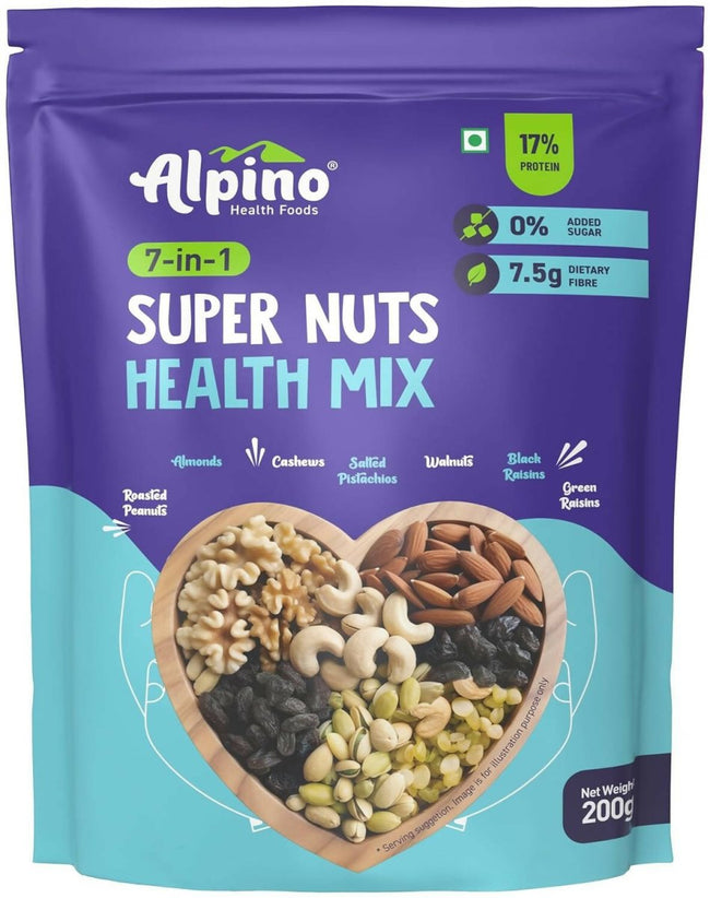 Alpino 7-in-1 Super Nuts Health Trial Mix Main Image
