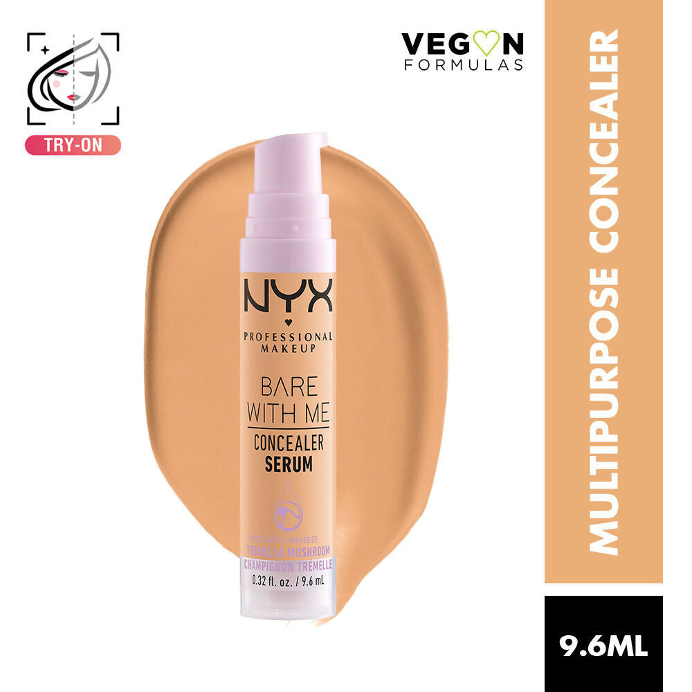NYX Professional Makeup Bare With Me Serum And Calm Concealer - Tan