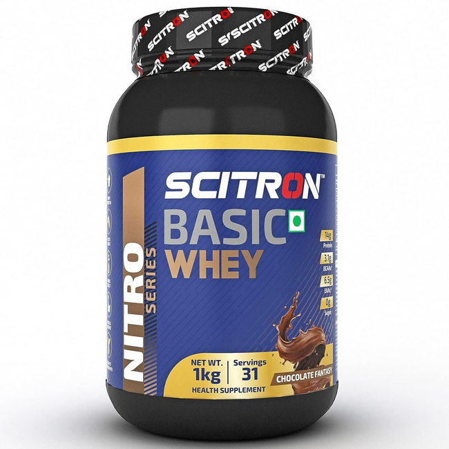 Scitron Nitro Series BASIC Whey Protein Chocolate Fantasy Hover Image