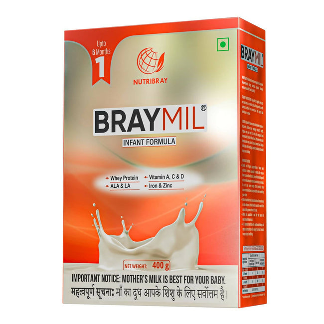 Braymil 1 Infant Formula Milk Powder (Upto 6 Months) Hover Image