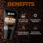 Beardo De-Tan Face Wash Coffee Detox