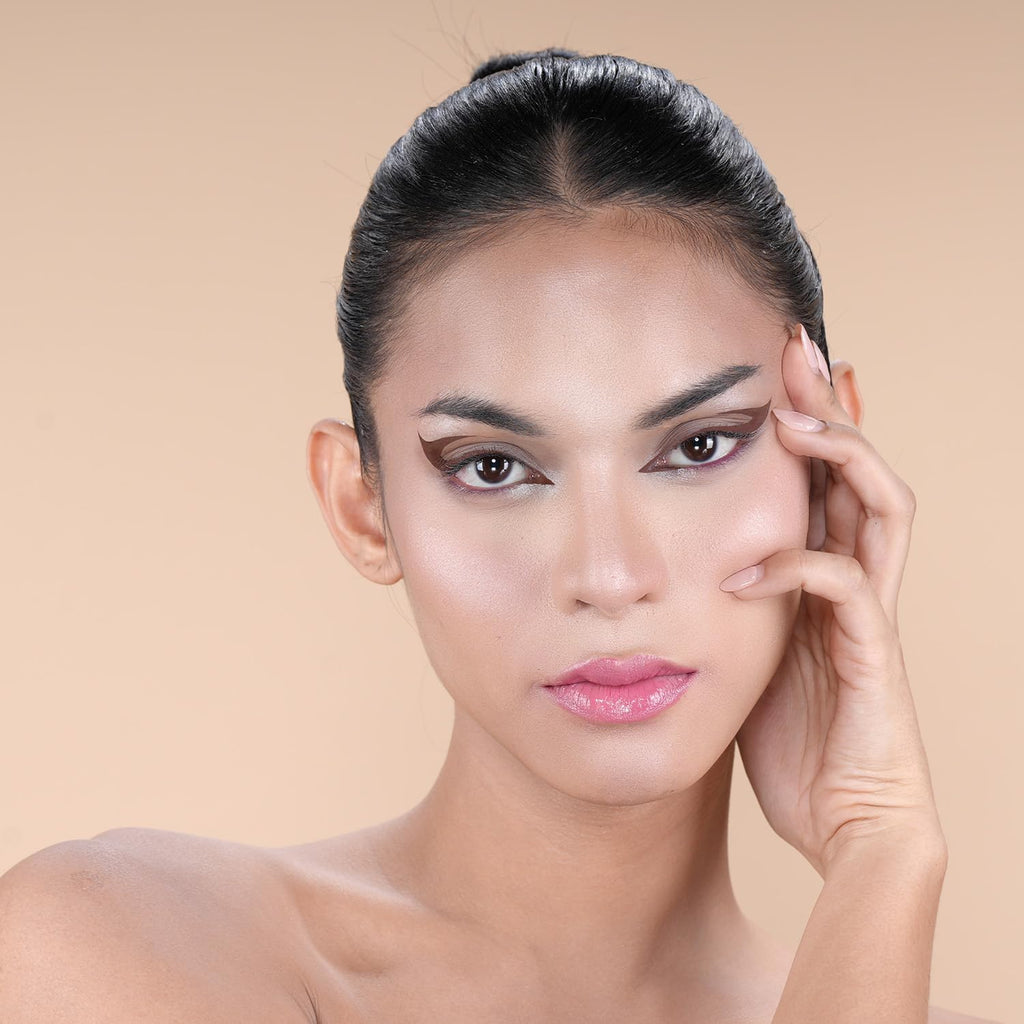 BELLAVITA Intense Drama Waterproof Eyeliner, Black, Matte Finish, Smudge - Proof, Fast - Drying, Felt Tip Applicator, Enriched with Biotin, 3.5 ml - Vamzn#