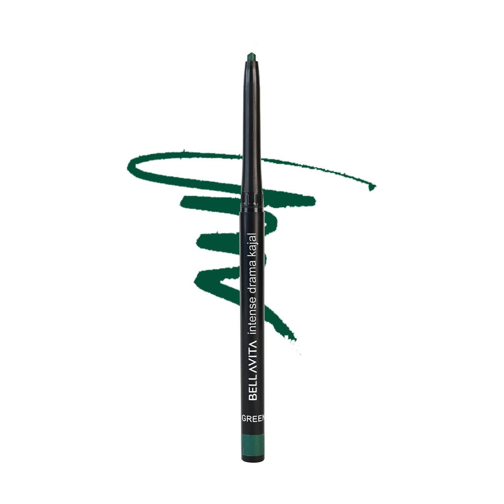 BELLAVITA Intense Drama Waterproof Eyeliner, Black, Matte Finish, Smudge - Proof, Fast - Drying, Felt Tip Applicator, Enriched with Biotin, 3.5 ml - Vamzn#
