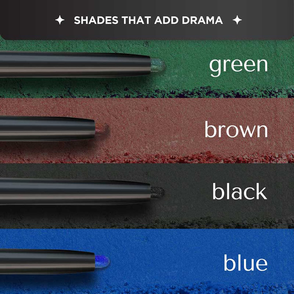 BELLAVITA Intense Drama Waterproof Eyeliner, Black, Matte Finish, Smudge - Proof, Fast - Drying, Felt Tip Applicator, Enriched with Biotin, 3.5 ml - Vamzn#