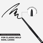 BELLAVITA Intense Drama Waterproof Eyeliner, Black, Matte Finish, Smudge - Proof, Fast - Drying, Felt Tip Applicator, Enriched with Biotin, 3.5 ml - Vamzn#