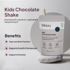Miduty by Palak Notes Kids Chocolate Shake Powder