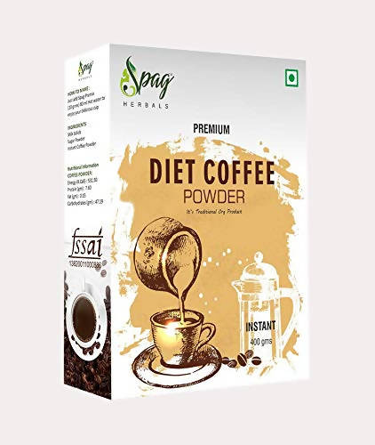Spag Herbals Premium Instant Diet Coffee Powder