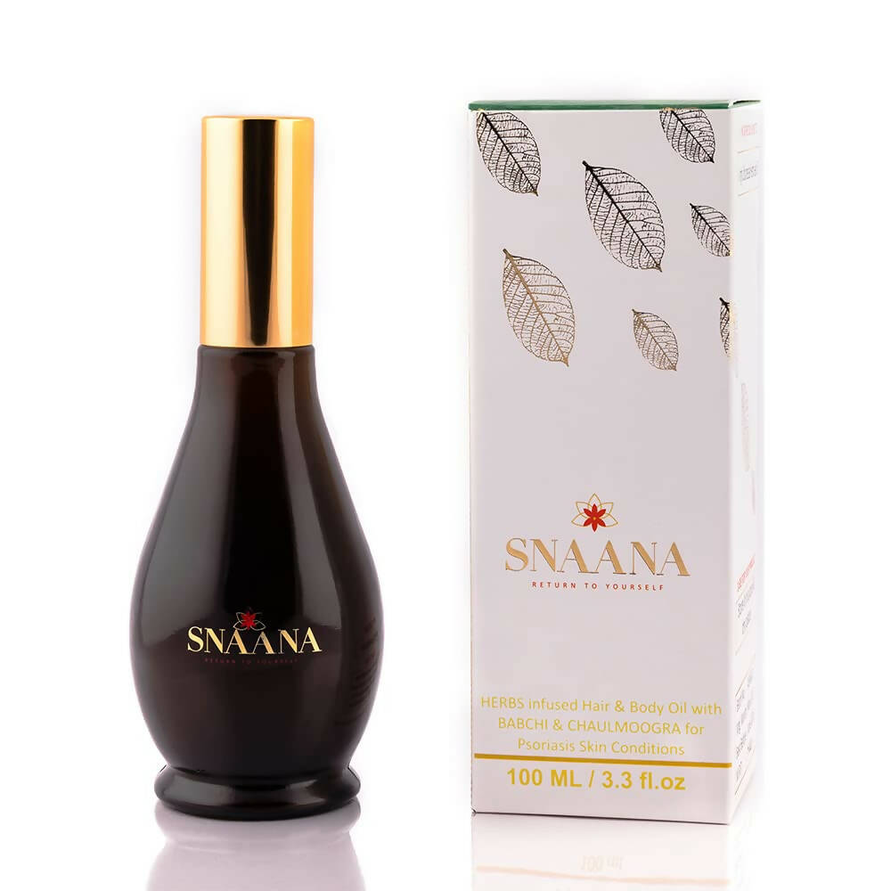 SNAANA Eczema Psoriasis Hair & Body Oil