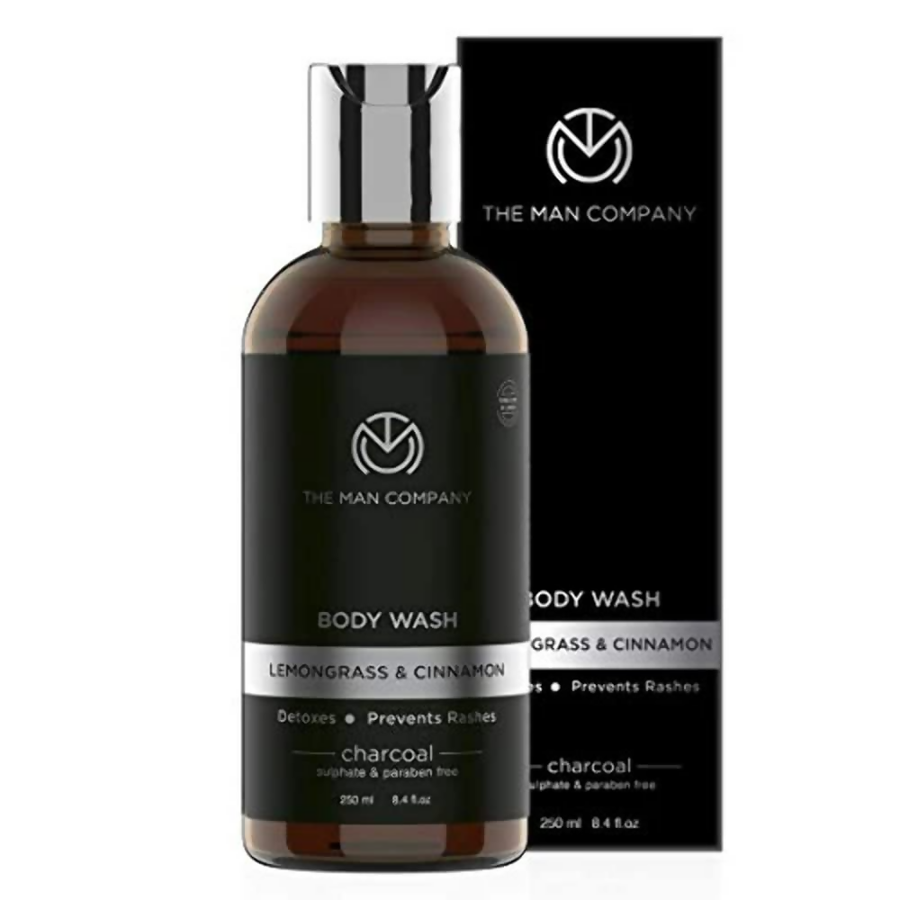 The Man Company Activated Charcoal Body Wash