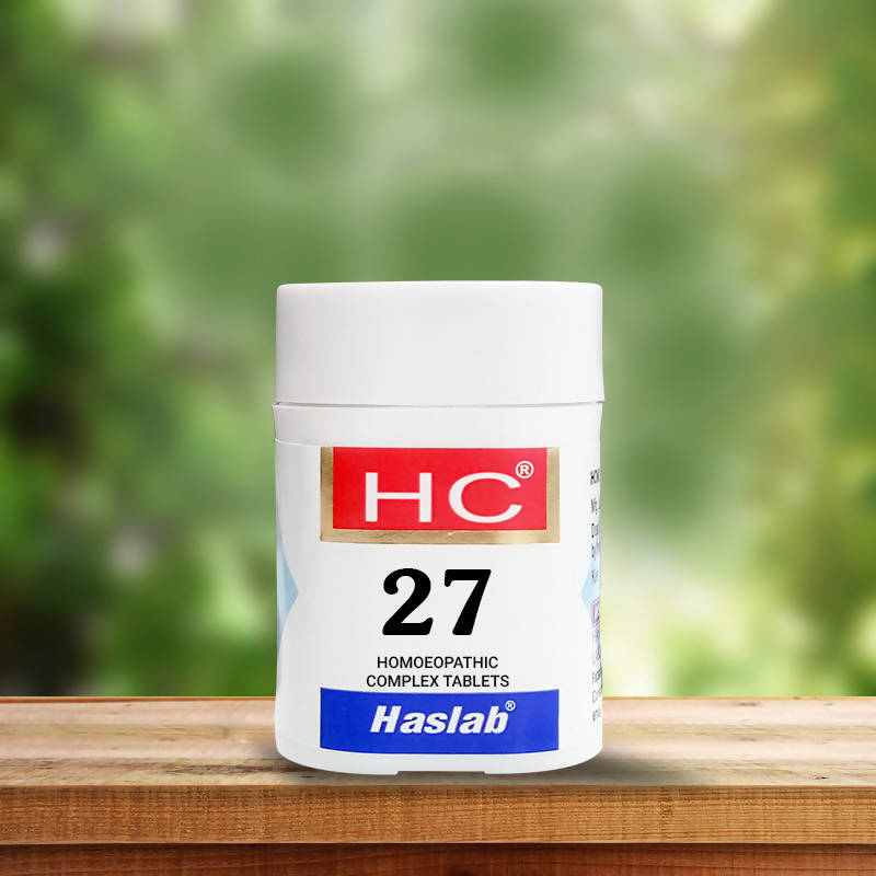 Haslab Homeopathy HC 27 Uva Ursi Complex Tablet