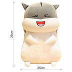 Webby Plush Cute Hamster Soft Toy Ragdoll Doll Big Pillow- 35 cm