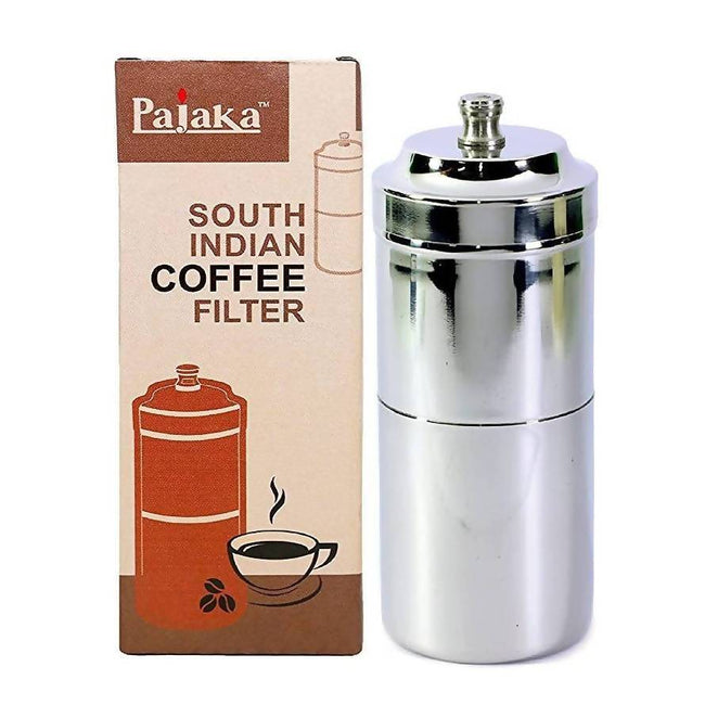 Pajaka South Indian Coffee Filter Stainless Steel Non-Electric Machine Hover Image