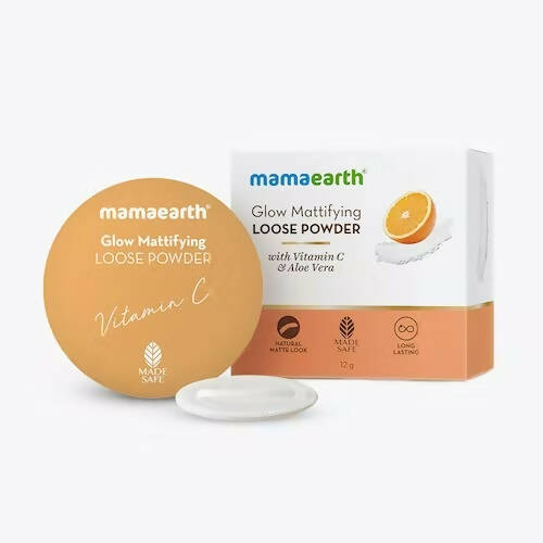 Mamaearth Glow Mattifying Loose Powder Hover Image