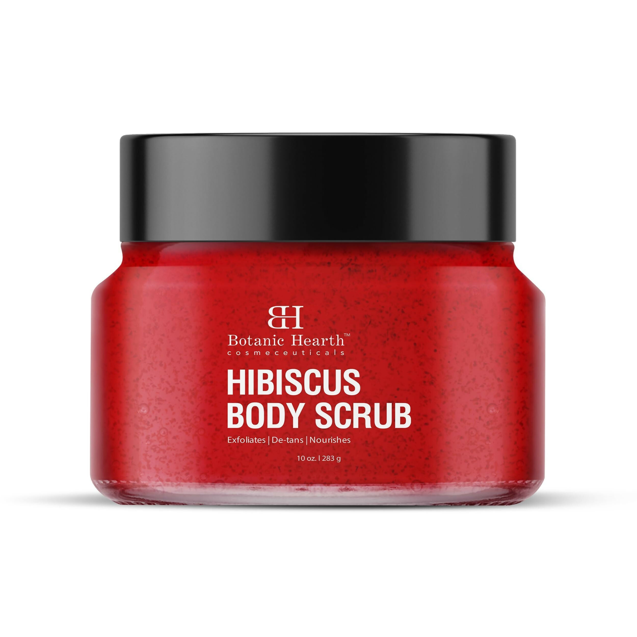 Botanic Hearth Hibiscus Body Scrub For Brighter, Smoother, Hydrated & Moisturized Skin